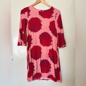 Mister Zimi flutter sleeve dress